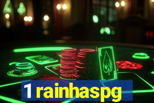 1 rainhaspg